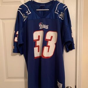 Patriots 33 Sam Gash Champion authentic NFL Jersey